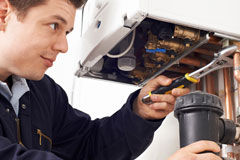 only use certified Stormont heating engineers for repair work